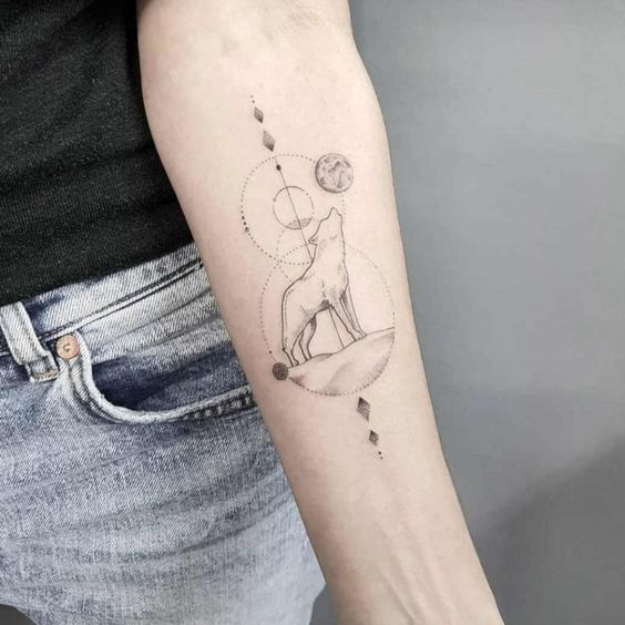 Symmetric tattoo ideas