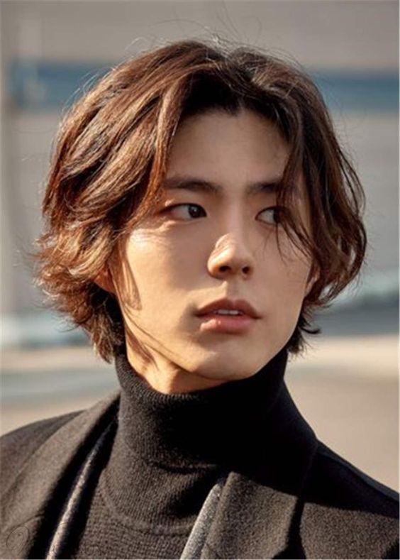 Textured middle part flow