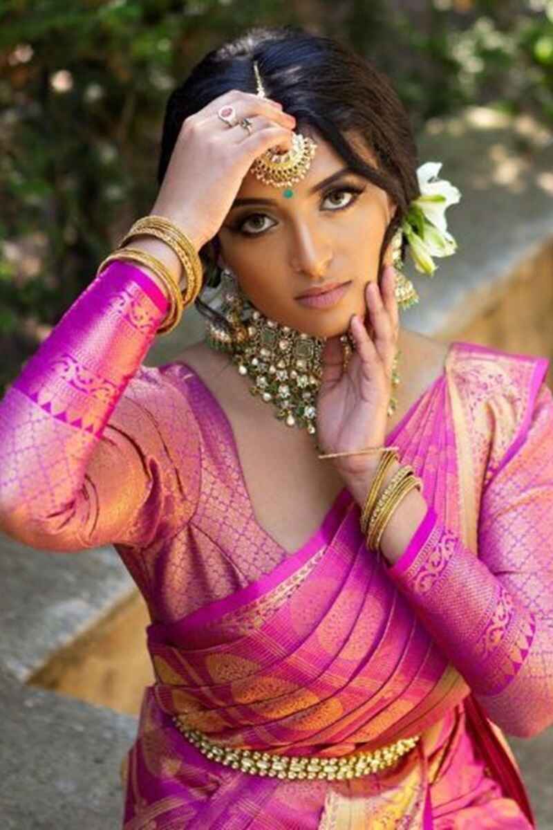 Traditional-silk-full-sleeve-blouse-design
