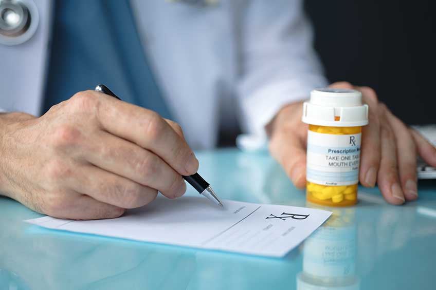Verification of medical Prescription