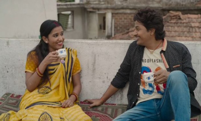 Vikas wife Khushboo bhabhi Panchayat 3