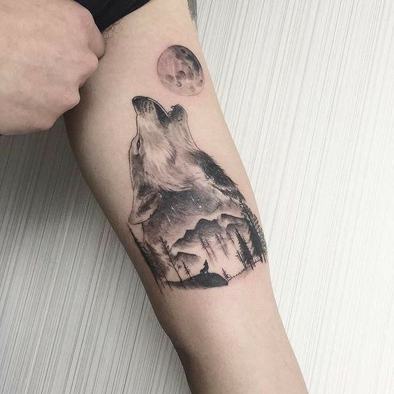 Wanderlust tattoo