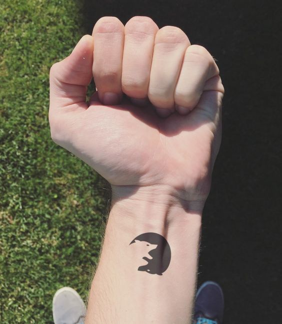 Ying Yang tattoo