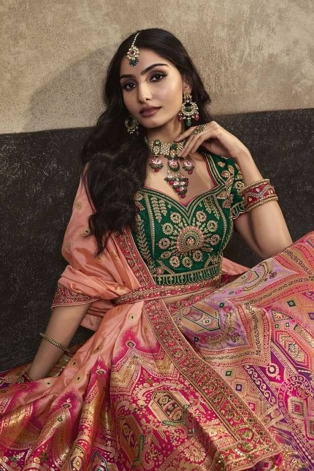 Zari embellished blouse
