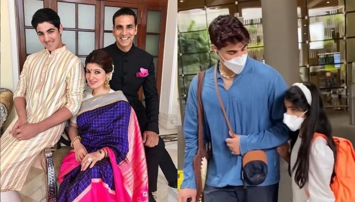 akshay kumar family