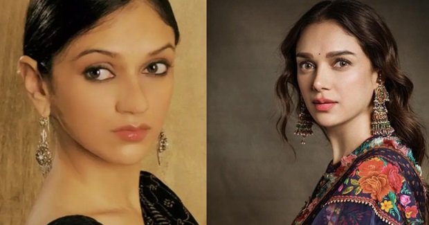 before after pics of Aditi Rao Hydari