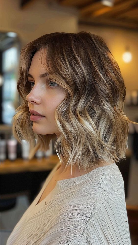 bob balayage