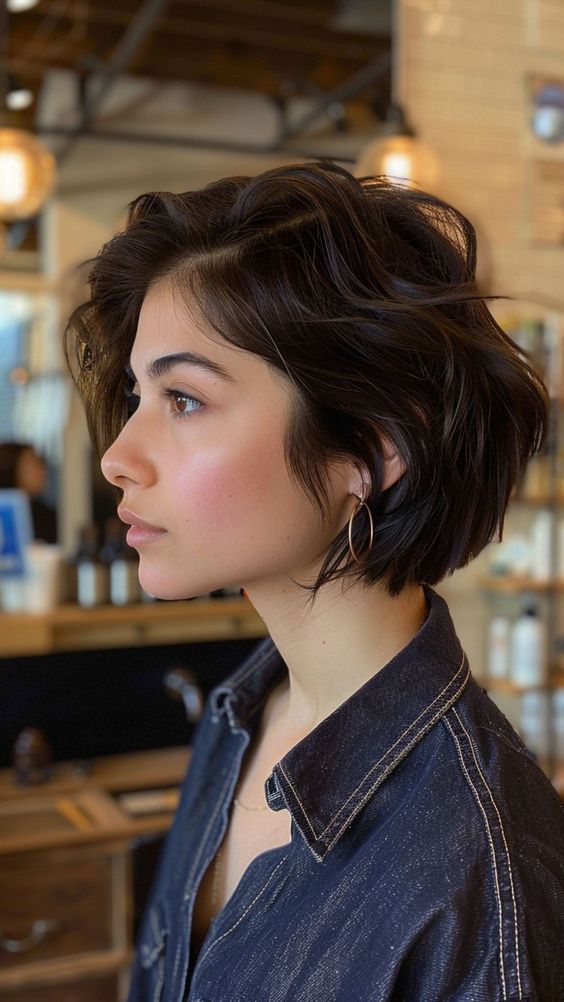 bob pixie haircut