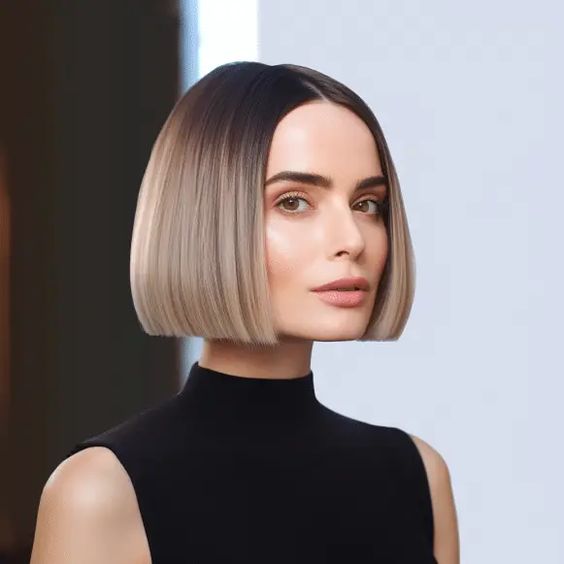 box bob cut