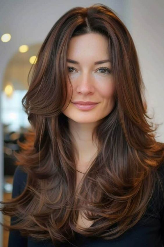 butterfly haircut