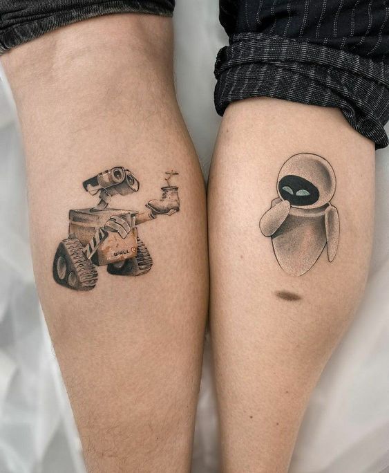 couple tattoo photos