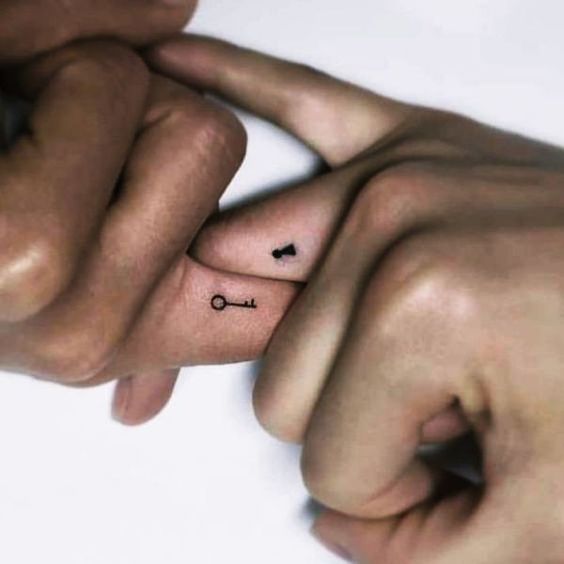 creative couple tattoos