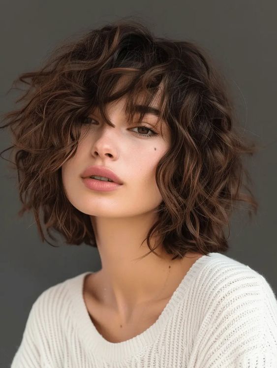 curly bob