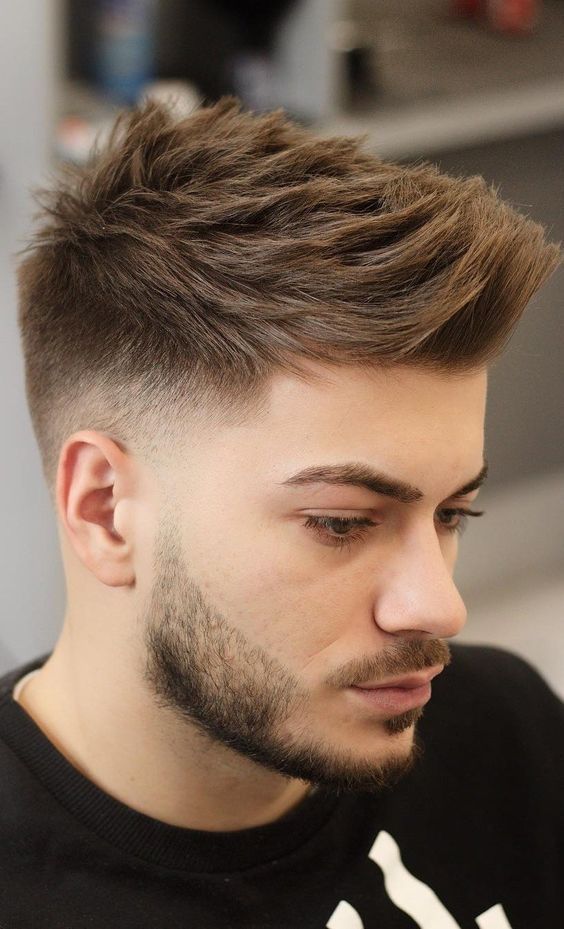 fade hairstyles for men