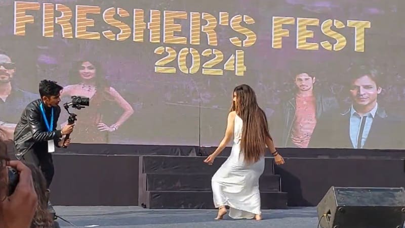 freshers fest choli k piche kya hai