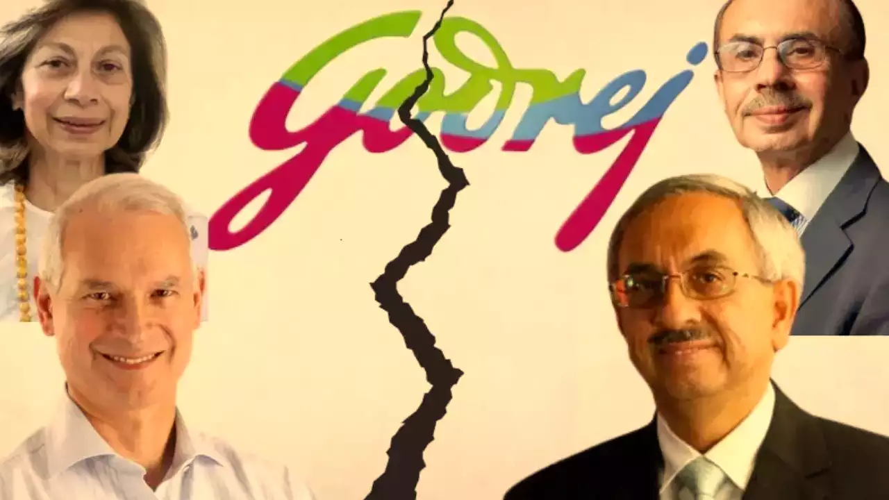 godrej split reason