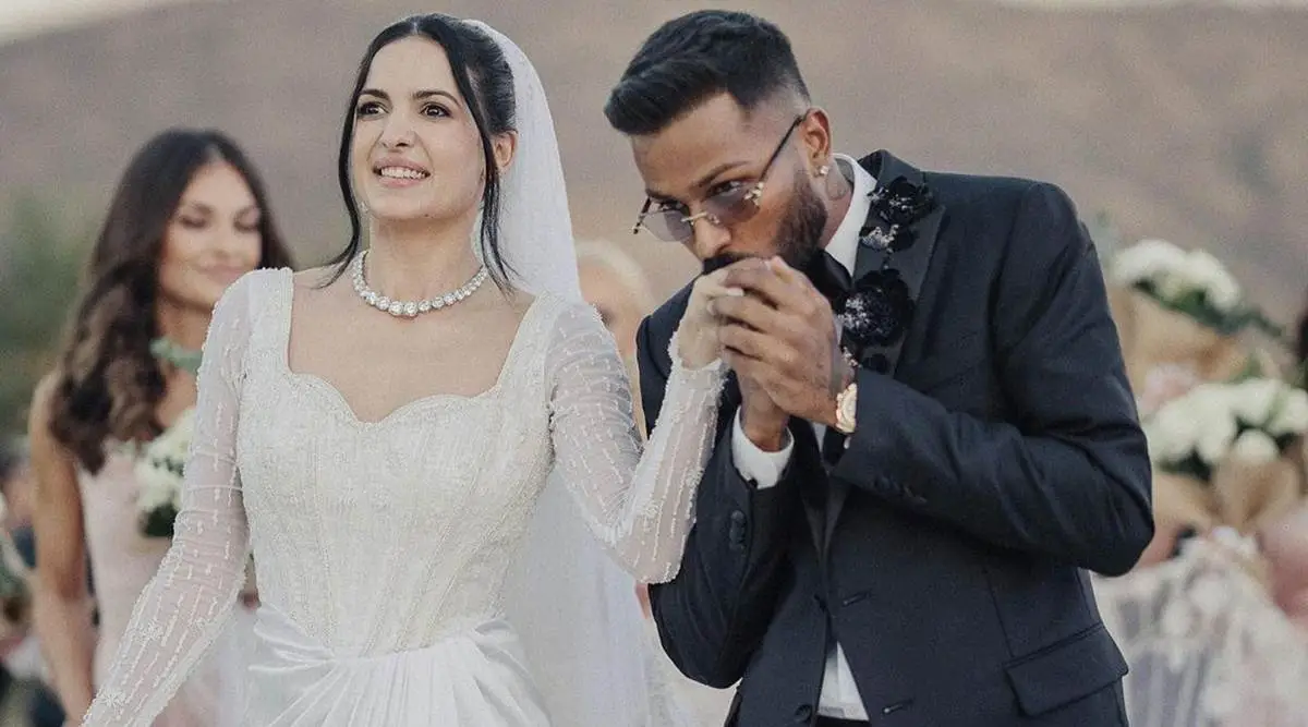 hardik and Natasha