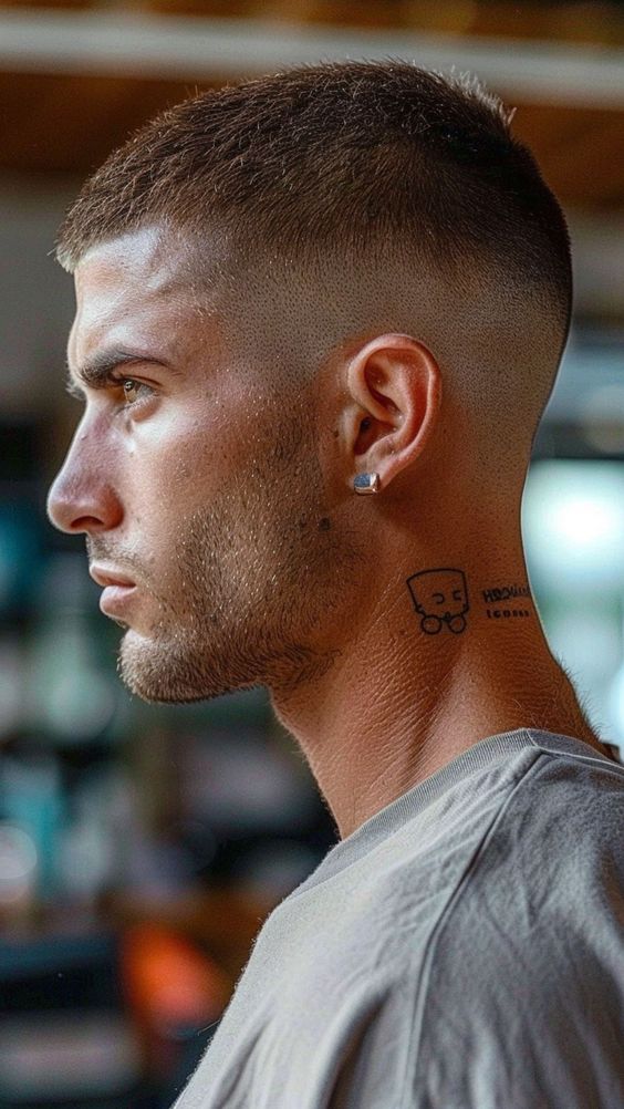 high fade haircut