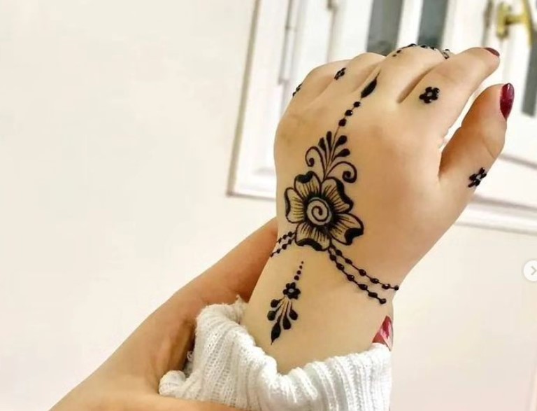 kids henna design