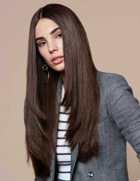 layer cut for long hair indian
