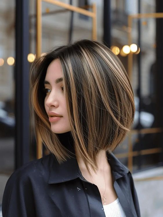 long bob hairstyle