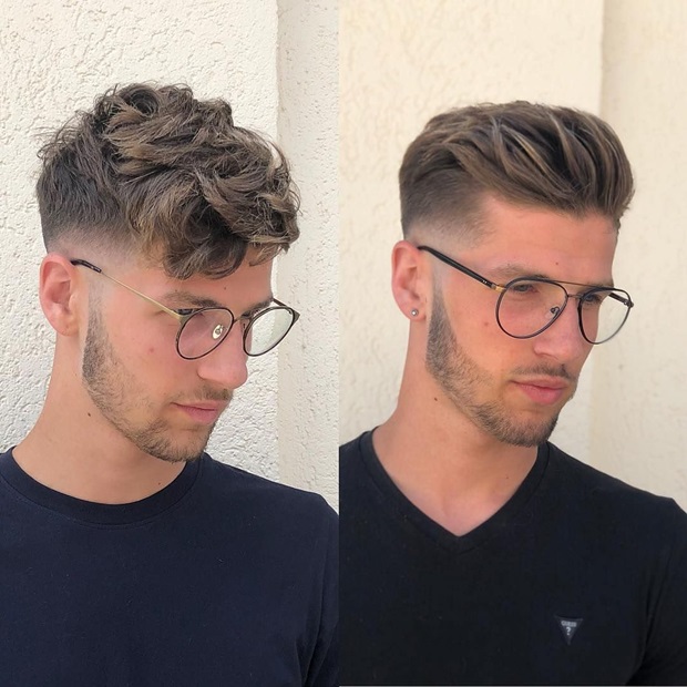 low fade or high fade