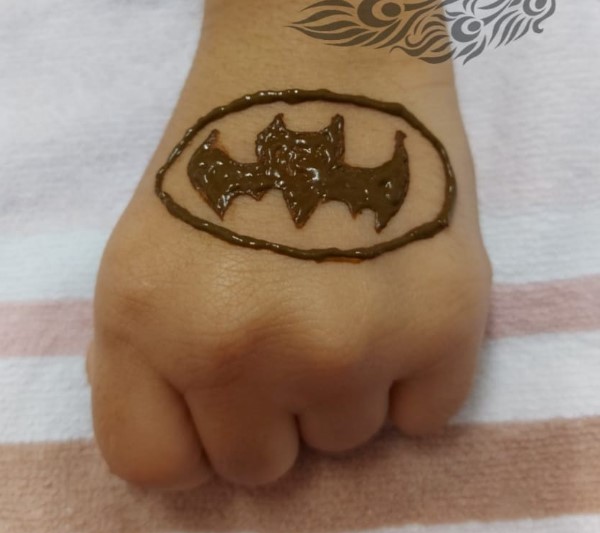 mehndi designs for small children
