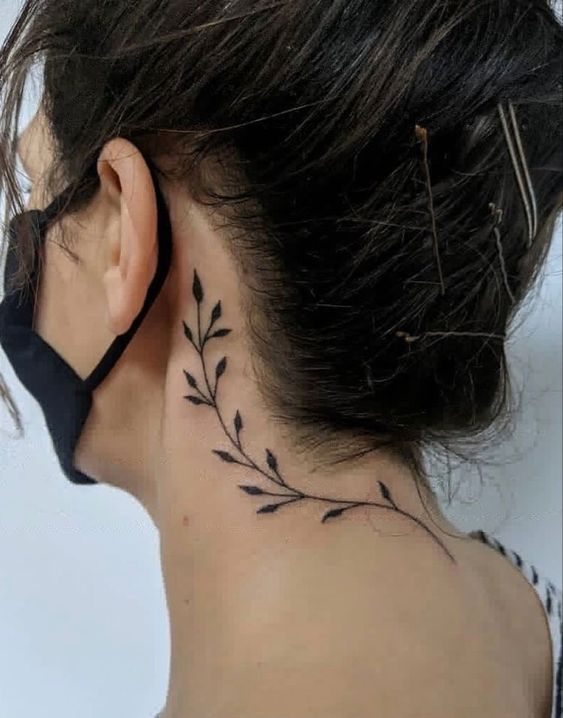 neck tattoo designs