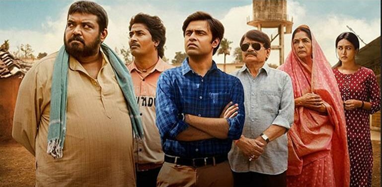 panchayat 3 cast