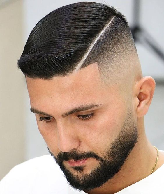 sharp disconnected side cut