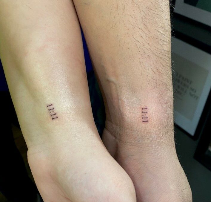 small couple tattoos