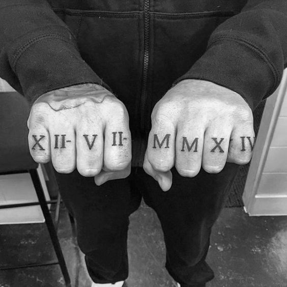 tattoo designs for men hand