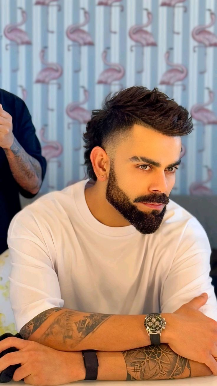 virat kohli fade haircut