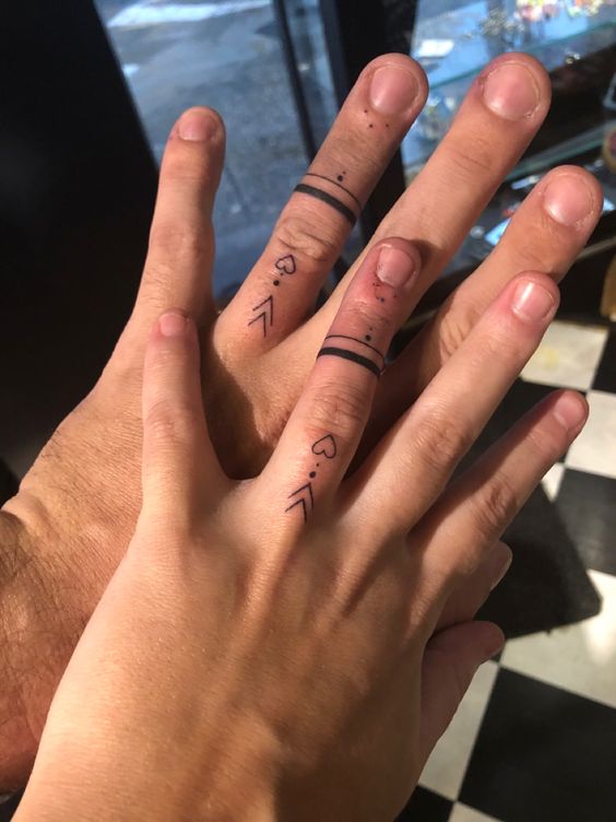 wedding ring tattoos