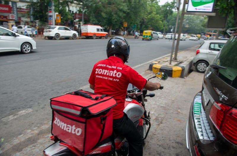 zomato food delivery