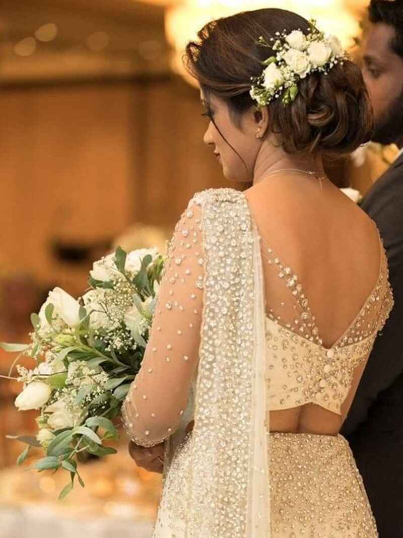 Beaded-net-blouse-back-design