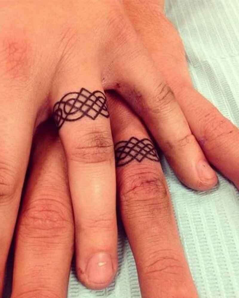 Celtic-knots-meaningful-finger-tattoos-for-girls