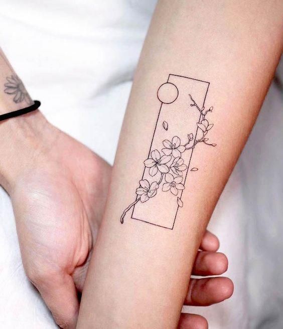 Cherry blossom tattoo ideas