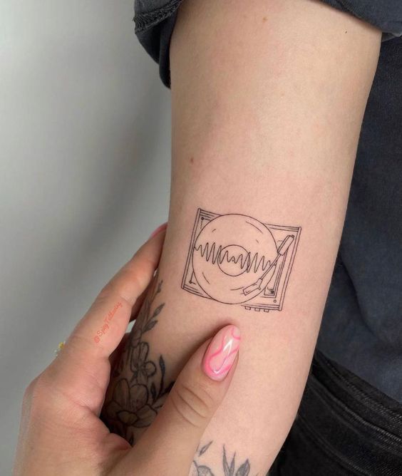 Contemporary tattoos small