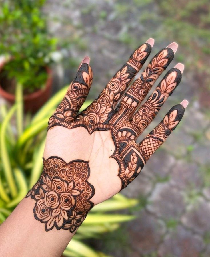 Easy Eid henna ideas