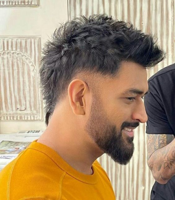 Faux hawk medium haircuts for men