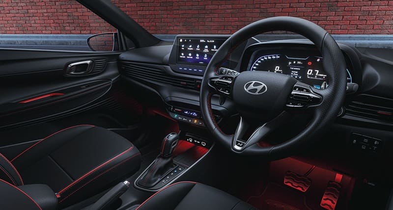 Hyundai i20 N Line interior