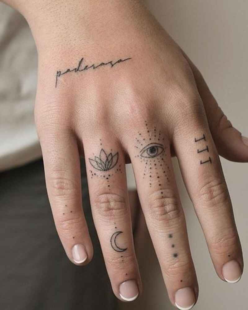 Illuminati-eye-tattoos-for-women-unique-finger-tattoos
