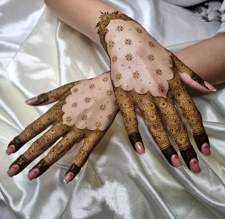 Jharokha mehndi design
