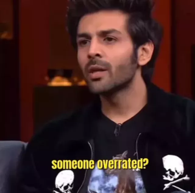 Karan Johar Kartik Aryan Overrated KWK