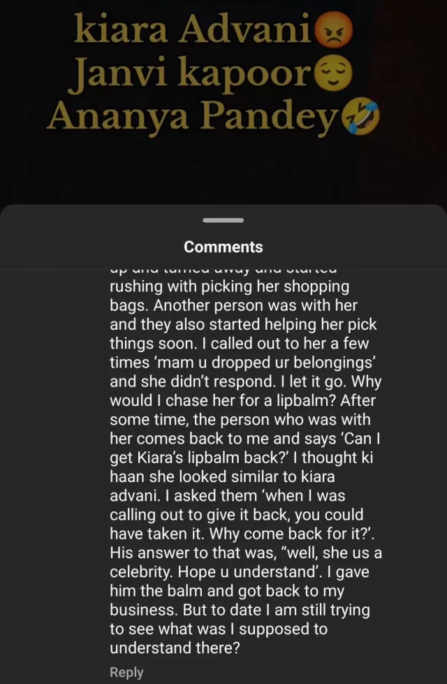 Kiara Advani Behaviour with flight attendants