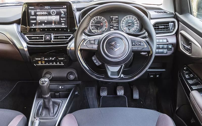 Maruti Suzuki Fronx interior