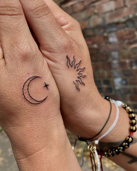 Matching tattoo ideas