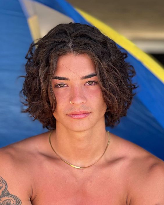 Mid-length surf cut