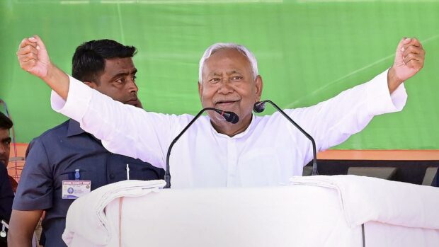 Nitish Kumar lok sabha elections 2024